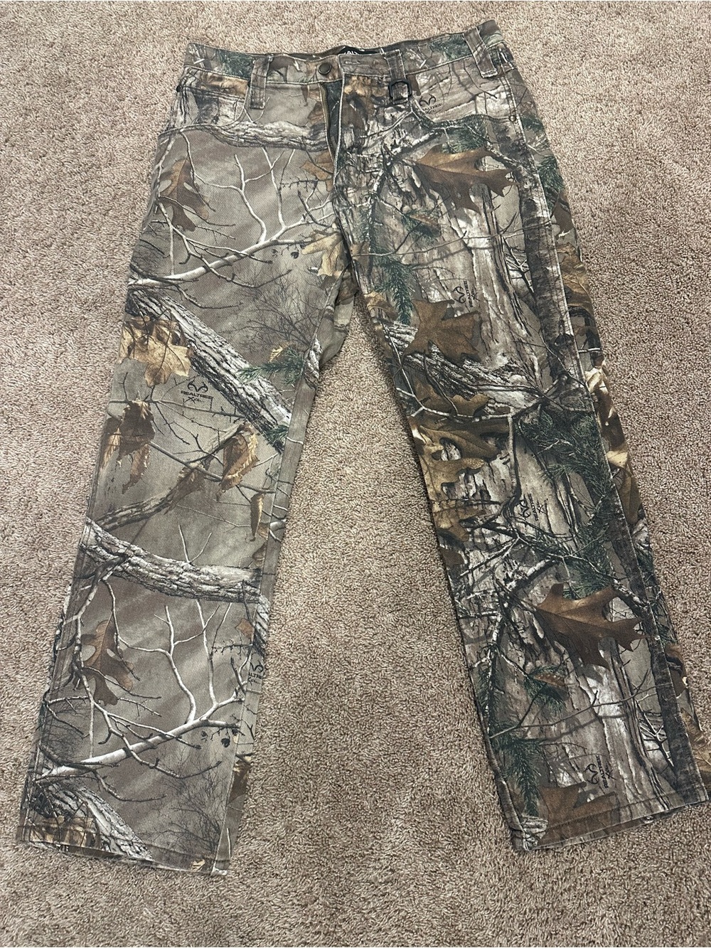 Realtree Men's Camo Pants